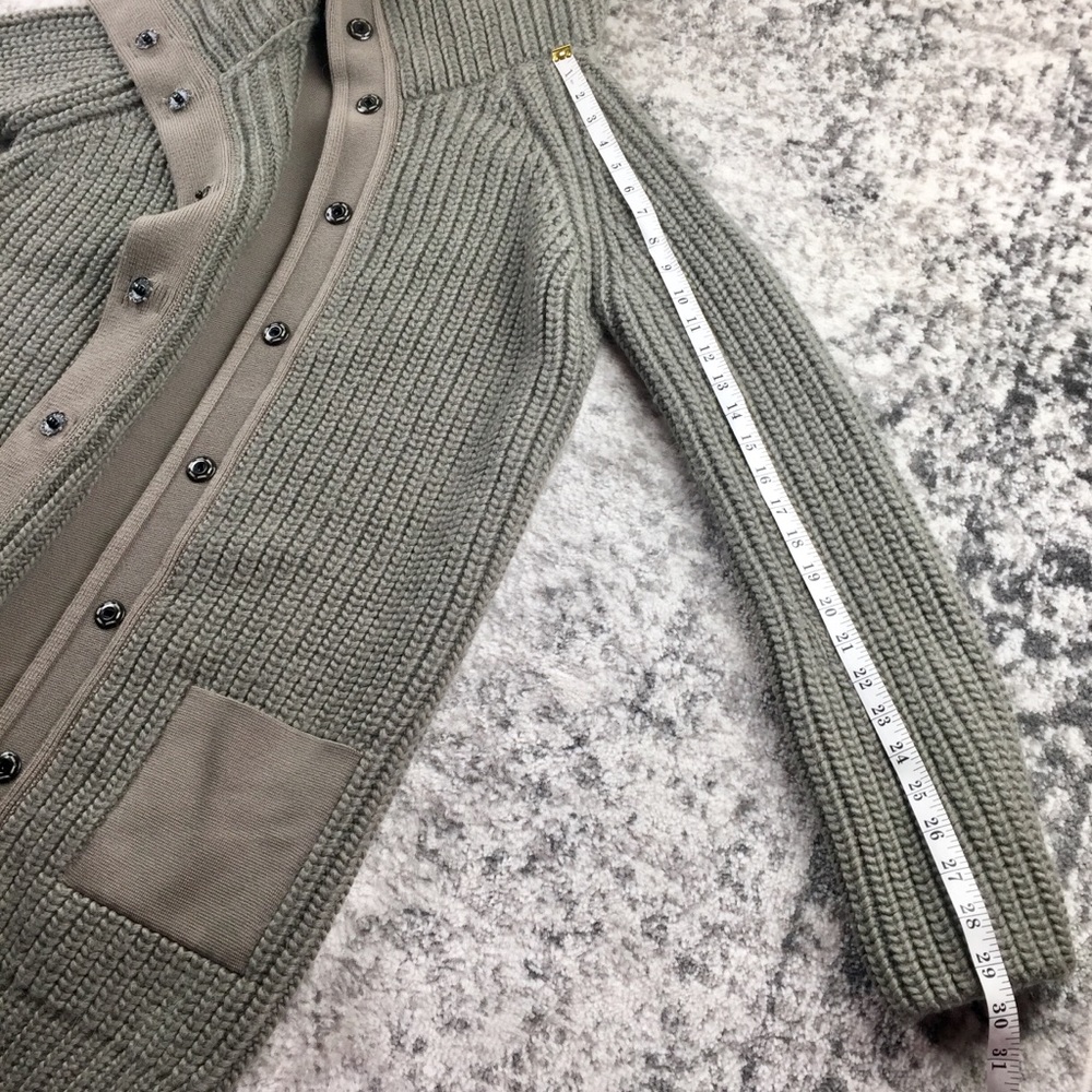 BALENCIAGA Chunky Sweater Coat - Picture 6 of 8